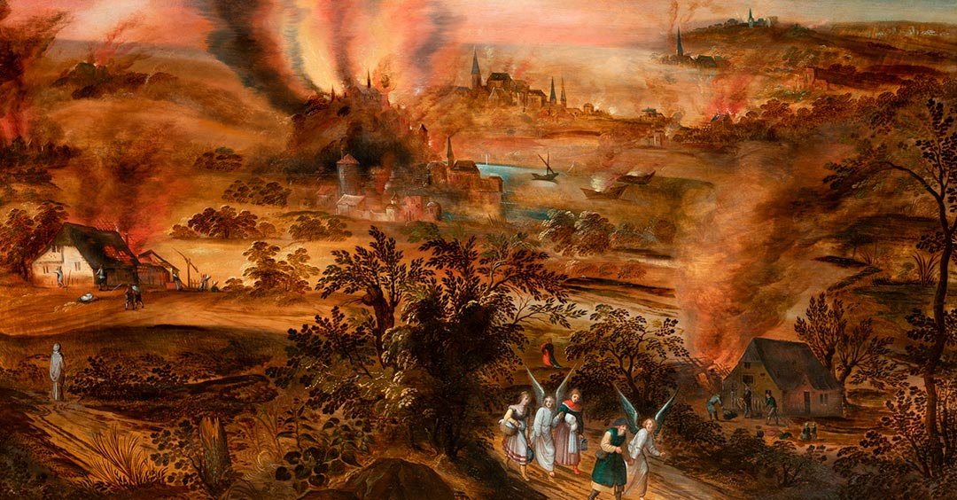 Destruction of Sodom and Gomorrah and Two Other Cities