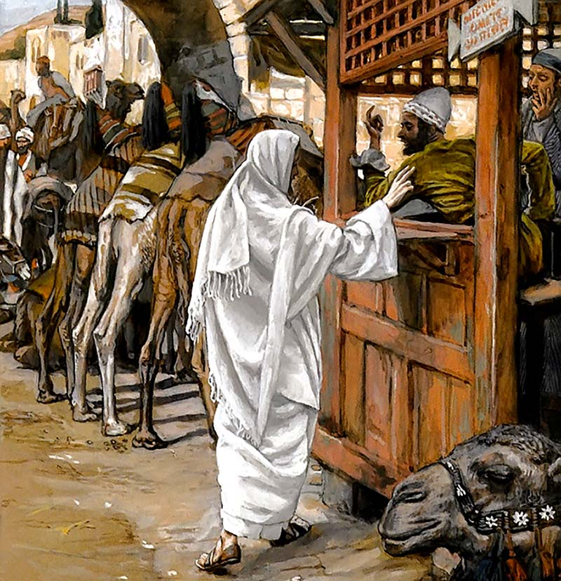 Jesus Calls Matthew to Be His Disciple