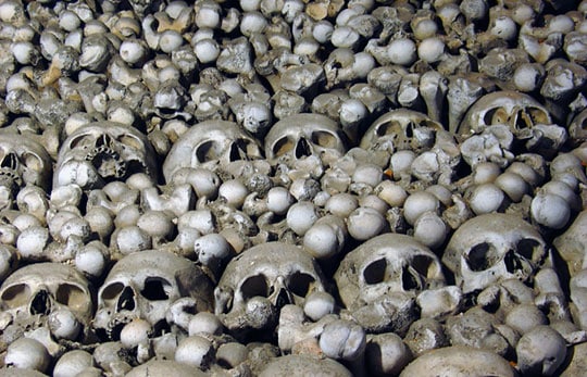 Dead Population of Egypt In Sheol