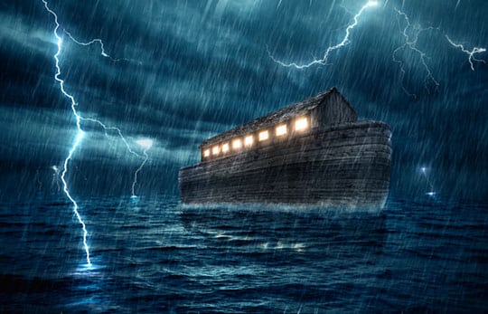 Noah's Flood Destroyed Most Air Breathing Life