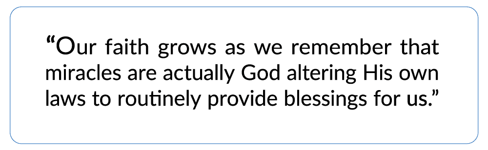 God's Daily Miracles God's Daily Miracles