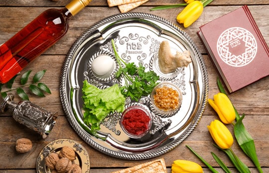 Passover Seder Meal