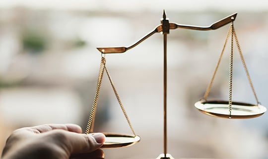 Scales of Justice Can Made Unjust