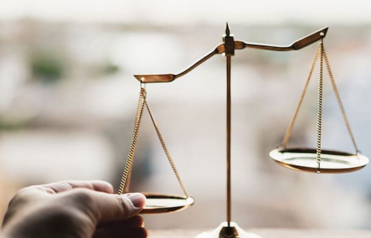 Scales of Justice Can Made Unjust