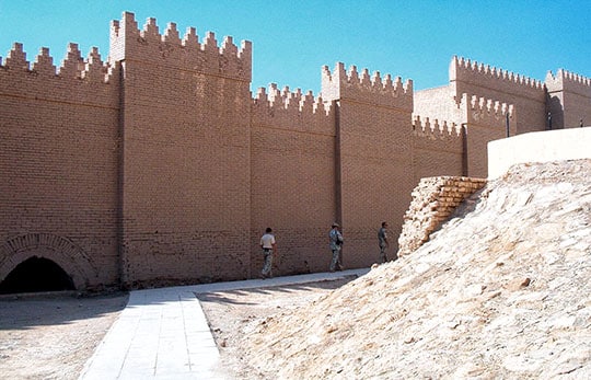 Walls of Babylon