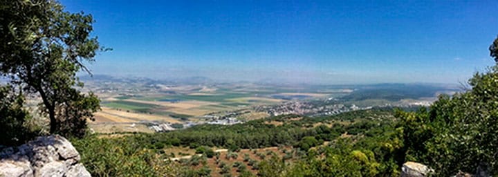 Valley Jezreel - The Armageddon