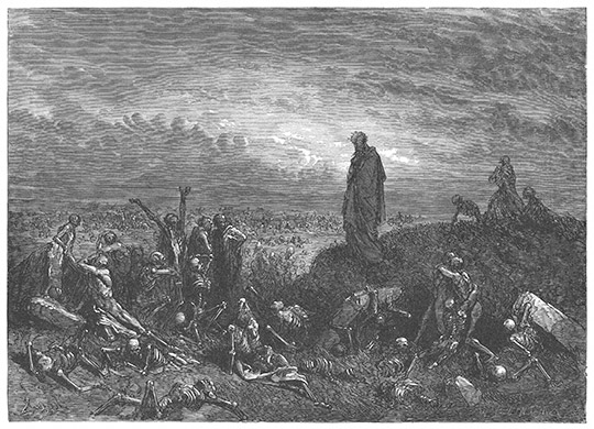 The Valley of Dry Bones