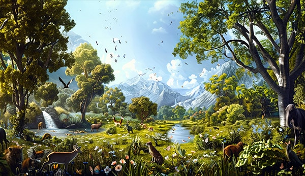 The Garden of Eden in the Millennial Kingdom