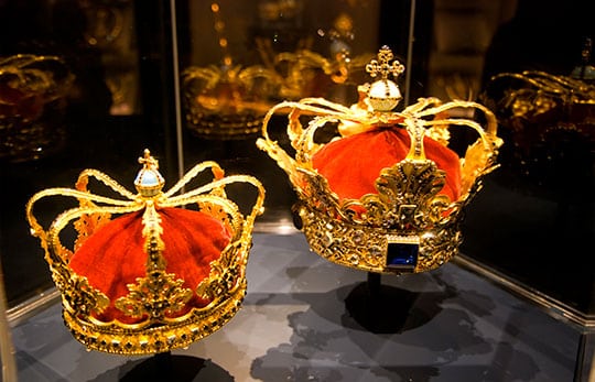 Two Royal Crowns