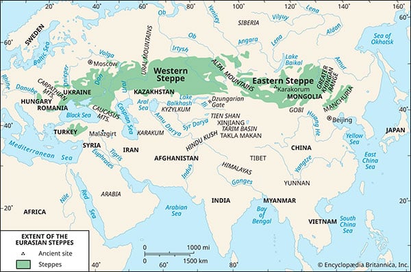 Eurasian Steppes