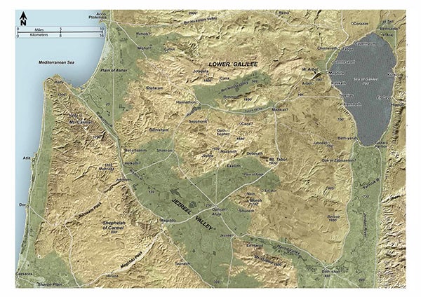 Valley of Jezreel