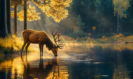 As the Deer Pants For the Water Brook