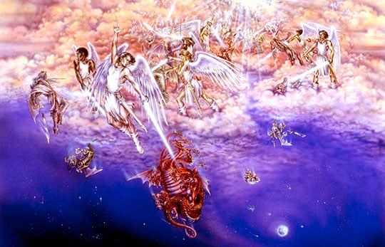 Satan and Demons Will Be Cast Out of Heaven