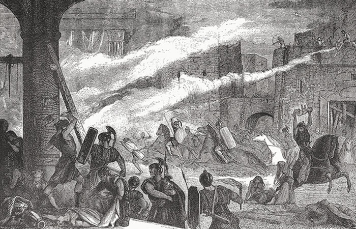 Destruction of Jerusalem by Titus