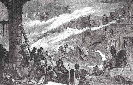 Judgment Upon Jerusalem To Avenge The Righteous