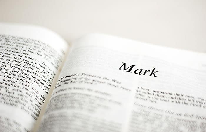 Gospe of Mark