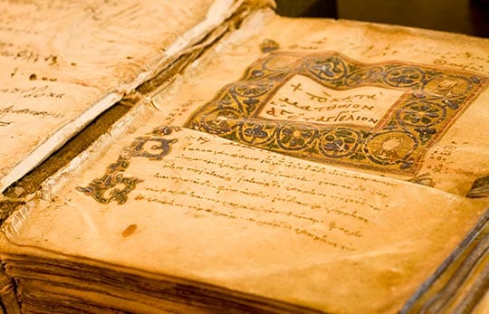 Greek Manuscript