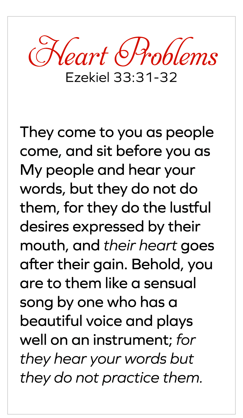 Ezekiel 33:21-32 Ezekiel 33:21-32