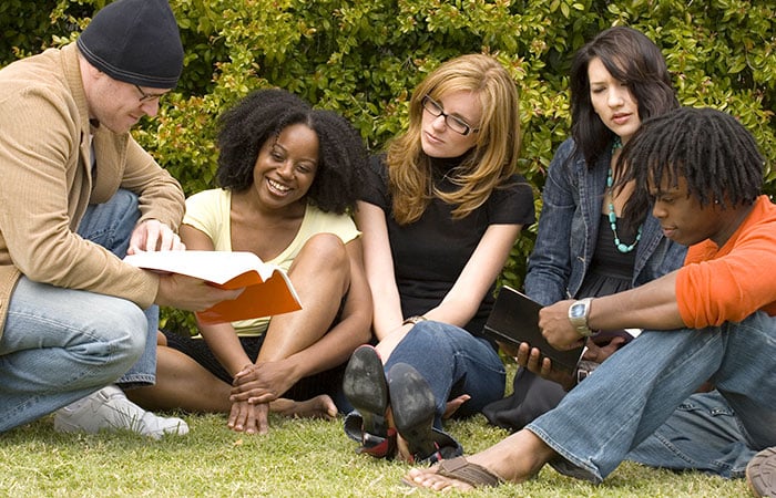 Women Studying a Bible Series