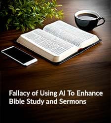 Mobile Phone Provides AI For Bible Study
